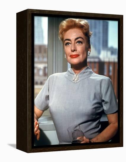 Joan Crawford-null-Framed Stretched Canvas