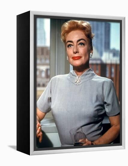 Joan Crawford-null-Framed Stretched Canvas