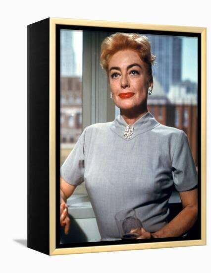 Joan Crawford-null-Framed Stretched Canvas