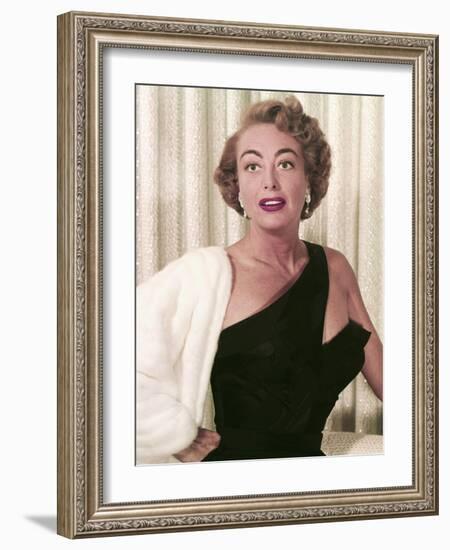 Joan Crawford-null-Framed Photo