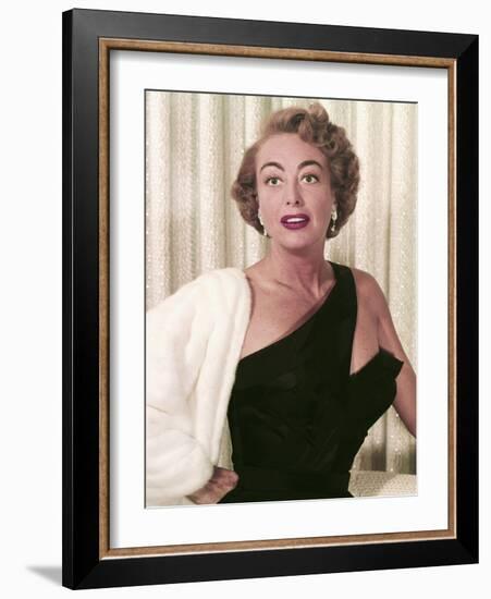 Joan Crawford-null-Framed Photo