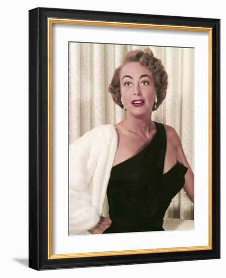 Joan Crawford-null-Framed Photo