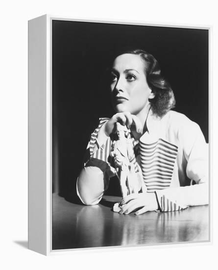 Joan Crawford-null-Framed Stretched Canvas