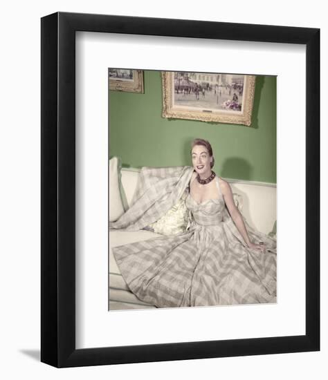 Joan Crawford-null-Framed Photo