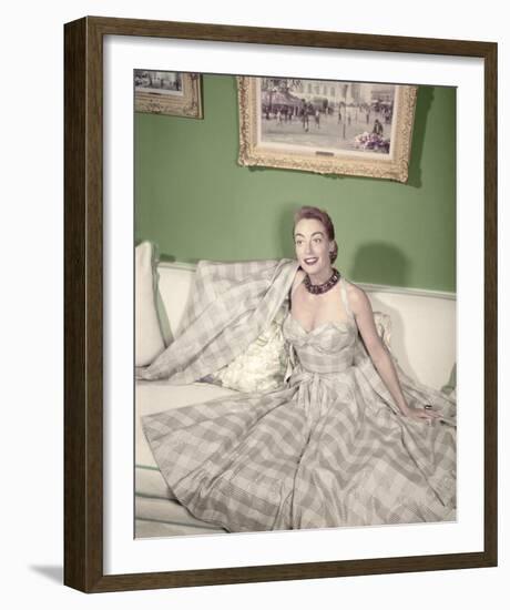 Joan Crawford-null-Framed Photo