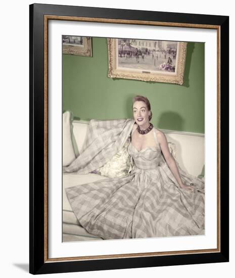 Joan Crawford-null-Framed Photo