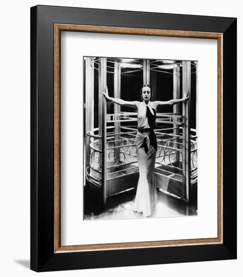 Joan Crawford-null-Framed Photo