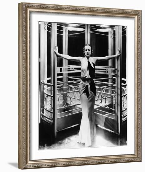 Joan Crawford-null-Framed Photo