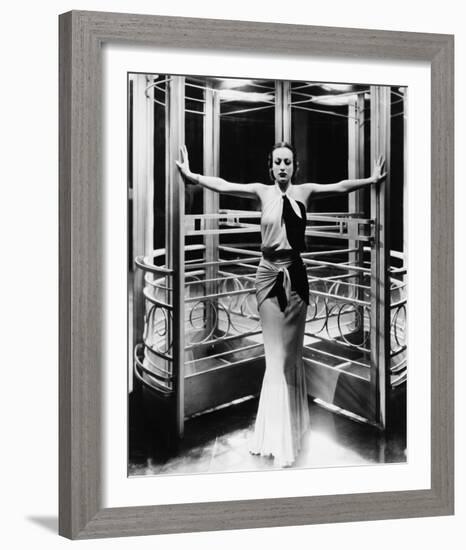 Joan Crawford-null-Framed Photo