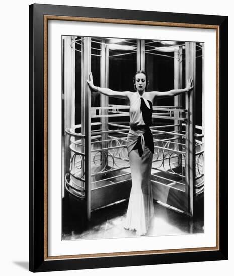 Joan Crawford-null-Framed Photo