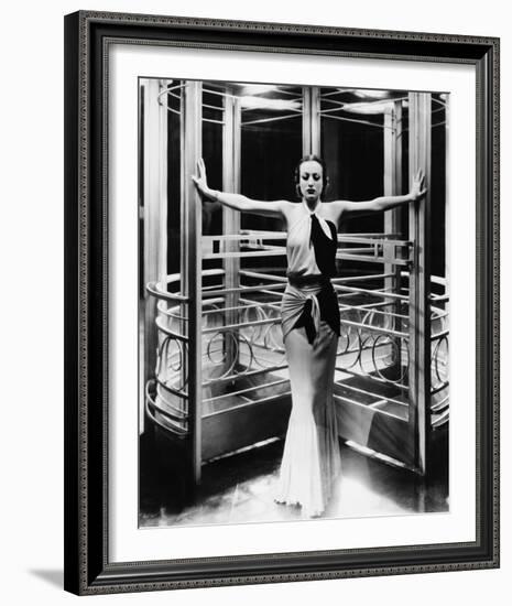 Joan Crawford-null-Framed Photo