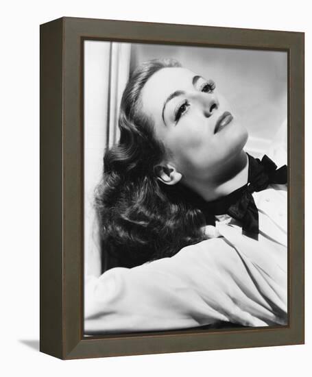 Joan Crawford-null-Framed Stretched Canvas