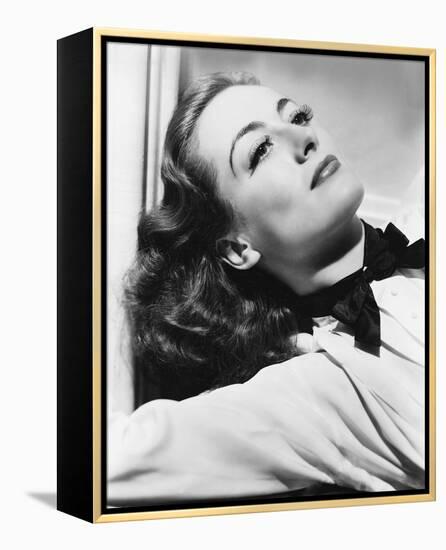 Joan Crawford-null-Framed Stretched Canvas