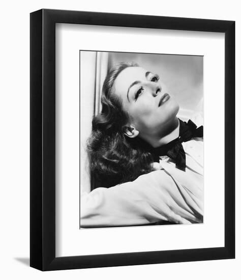 Joan Crawford--Framed Photo
