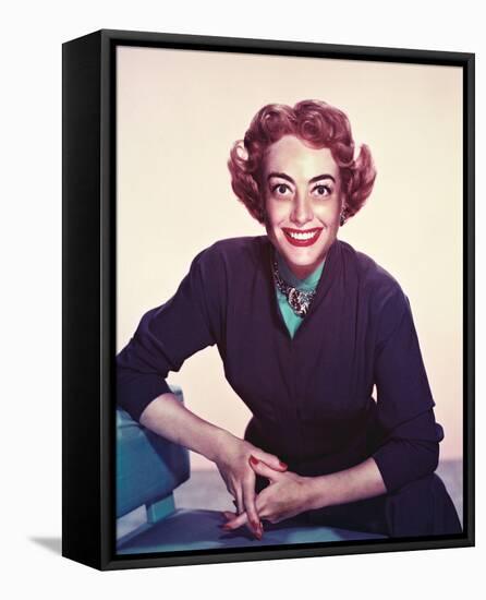 Joan Crawford-null-Framed Stretched Canvas