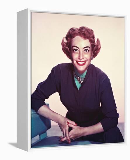 Joan Crawford-null-Framed Stretched Canvas