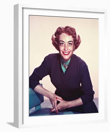 Joan Crawford-null-Framed Photo