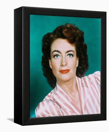 Joan Crawford-null-Framed Stretched Canvas