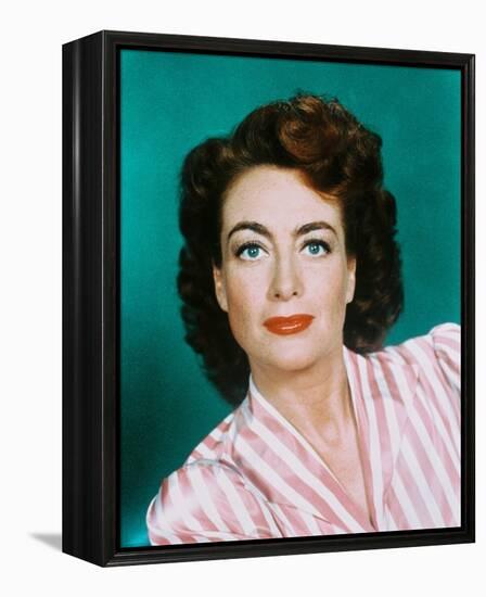Joan Crawford-null-Framed Stretched Canvas