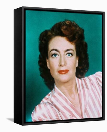 Joan Crawford-null-Framed Stretched Canvas