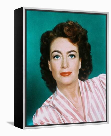 Joan Crawford-null-Framed Stretched Canvas