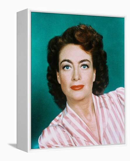 Joan Crawford-null-Framed Stretched Canvas