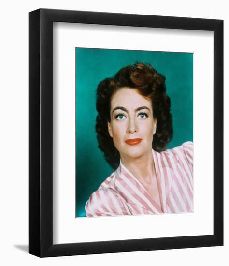 Joan Crawford--Framed Photo