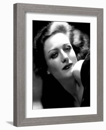 Joan Crawford-null-Framed Photographic Print