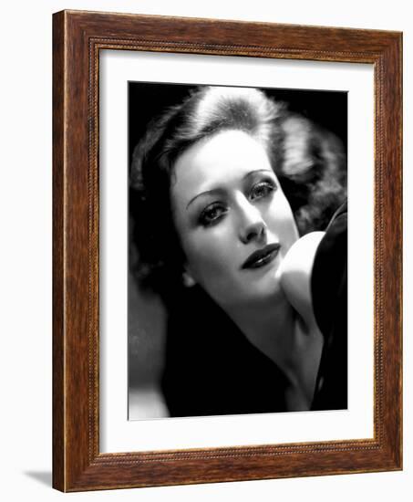 Joan Crawford-null-Framed Photographic Print