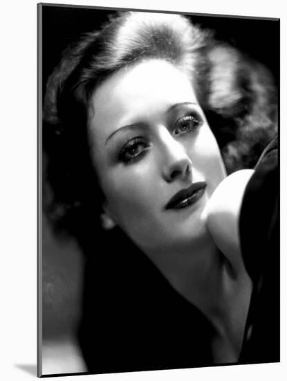 Joan Crawford-null-Mounted Photographic Print