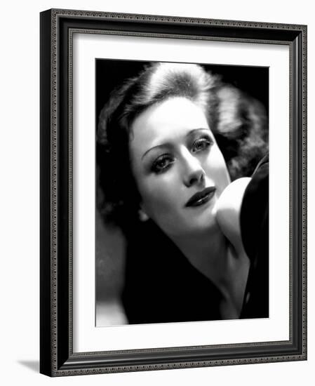 Joan Crawford-null-Framed Photographic Print