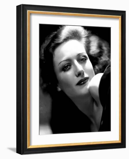 Joan Crawford-null-Framed Photographic Print