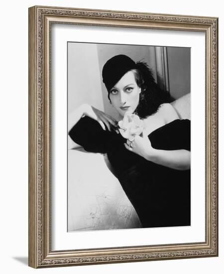 Joan Crawford-null-Framed Photographic Print