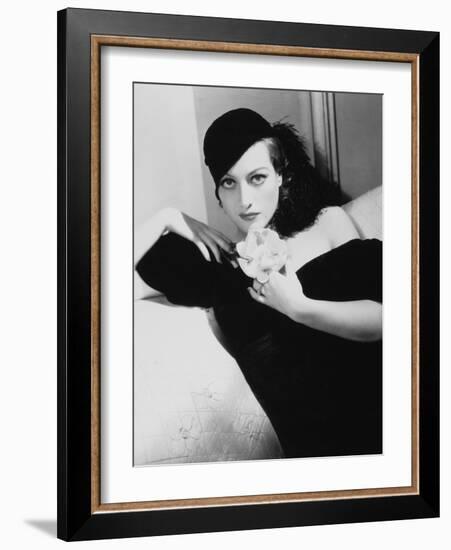 Joan Crawford-null-Framed Photographic Print