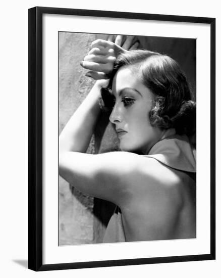 Joan Crawford-null-Framed Photographic Print