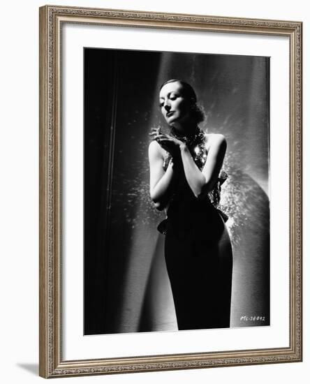 Joan Crawford-null-Framed Photographic Print