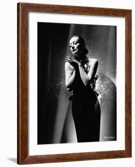 Joan Crawford-null-Framed Photographic Print