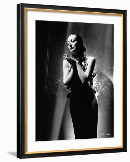 Joan Crawford-null-Framed Photographic Print