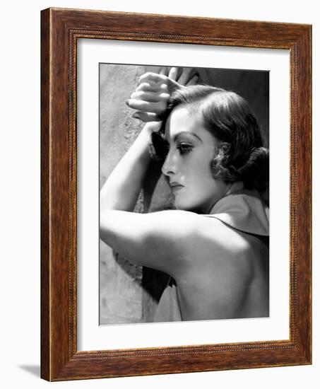 Joan Crawford-null-Framed Photographic Print