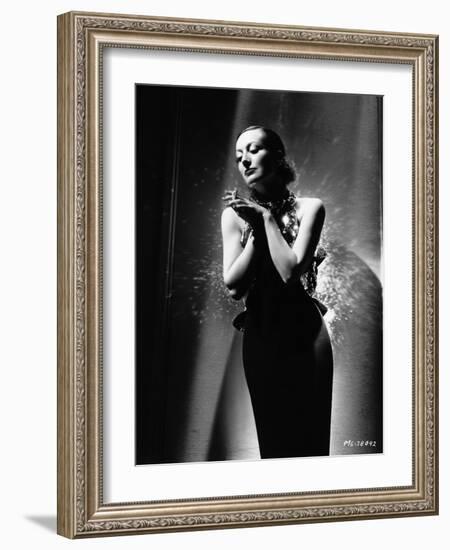 Joan Crawford-null-Framed Photographic Print