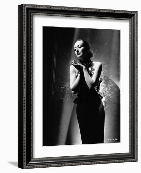 Joan Crawford-null-Framed Photographic Print