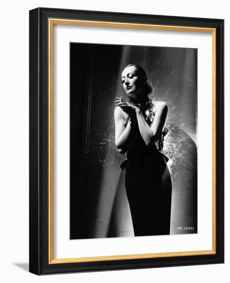 Joan Crawford-null-Framed Photographic Print