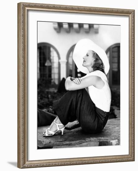Joan Crawford--Framed Photographic Print
