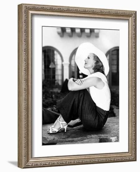 Joan Crawford-null-Framed Photographic Print