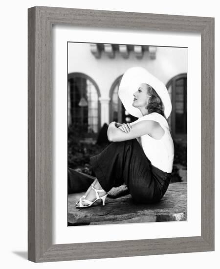 Joan Crawford-null-Framed Photographic Print