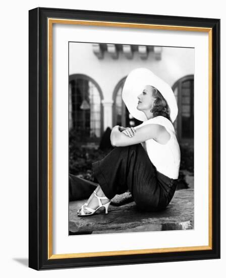 Joan Crawford-null-Framed Photographic Print