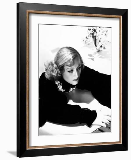 Joan Crawford-null-Framed Photographic Print