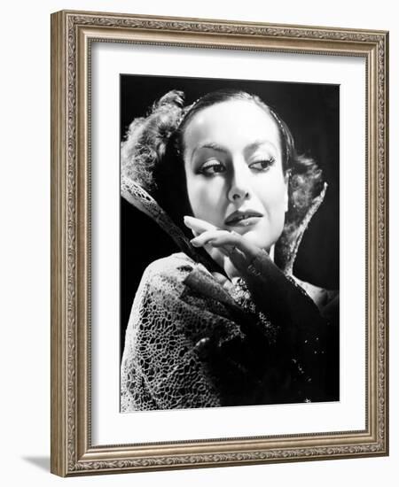 Joan Crawford-null-Framed Photographic Print