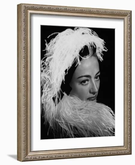 Joan Crawford-null-Framed Photographic Print