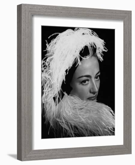 Joan Crawford-null-Framed Photographic Print